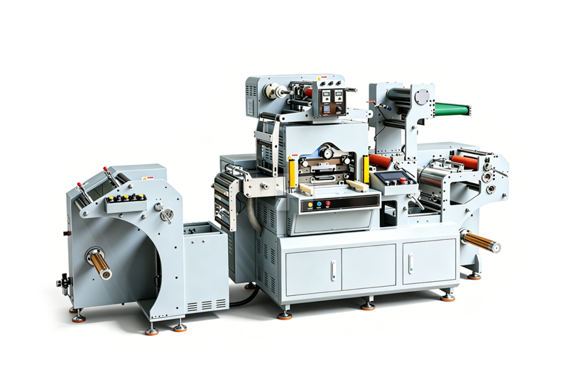 Automatic Flatbed Die Cutting Machine